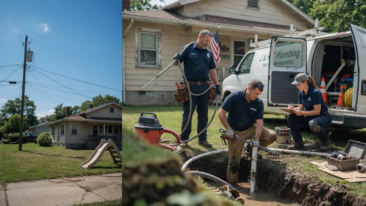 Drain Cleaning in Flomot, TX near me